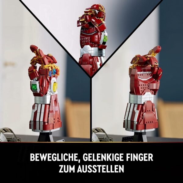 LEGO 76223 Marvel Iron Mans Nano Handschuh – Bild 4