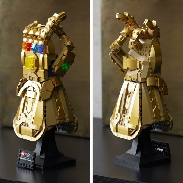 Lego 76191 Marvel Infinity Handschuh – Bild 4