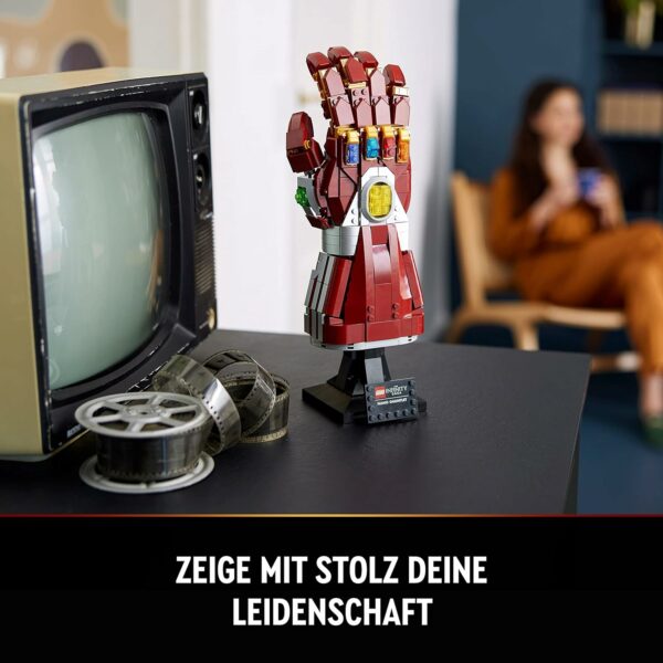 LEGO 76223 Marvel Iron Mans Nano Handschuh – Bild 6