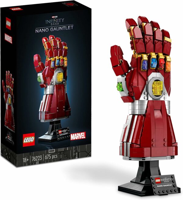 LEGO 76223 Marvel Iron Mans Nano Handschuh
