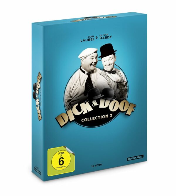 Dick & Doof Collection 2 [10 DVDs]