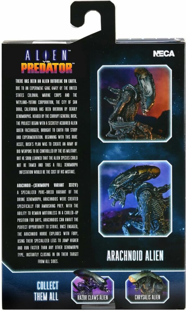 Neca Alien vs Predator Actionfigur Arachnoid - 18cm – Bild 3