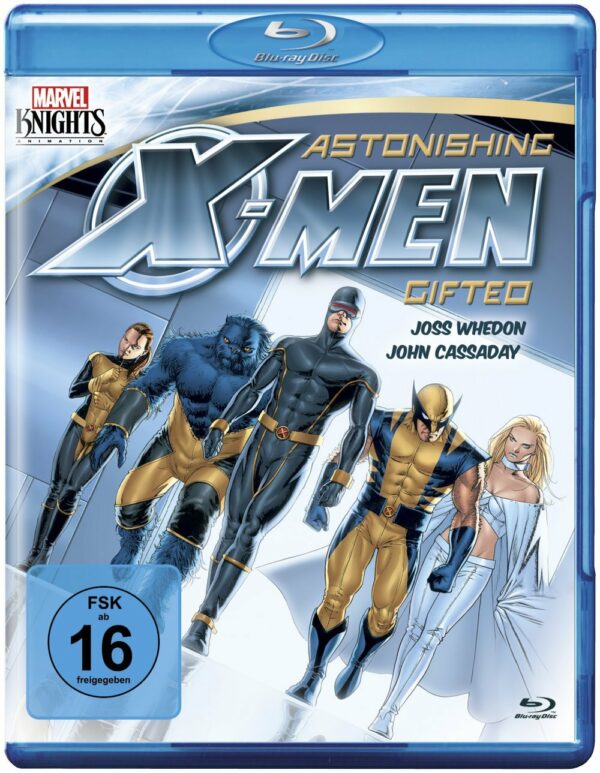 Astonishing X-Men: Gifted [Blu-ray] (Marvel Knights)