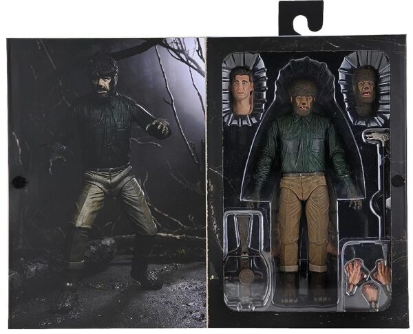 Neca Universal Monsters: The Wolf Man - 80th Anniversary Ultimate Actionfigur 18cm