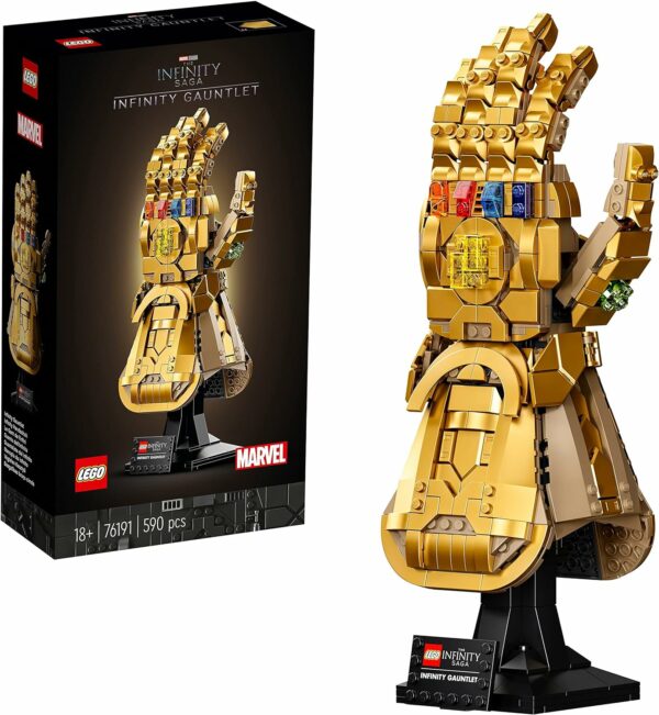 Lego 76191 Marvel Infinity Handschuh