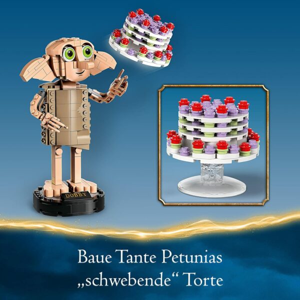 LEGO 76421 Harry Potter Dobby der Hauself – Bild 5