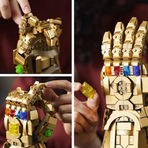 Lego 76191 Marvel Infinity Handschuh – Bild 3