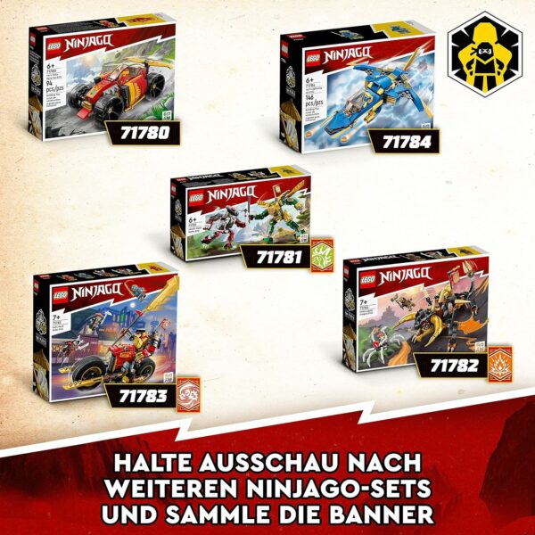 LEGO 71782 NINJAGO Coles Erddrache EVO – Bild 6