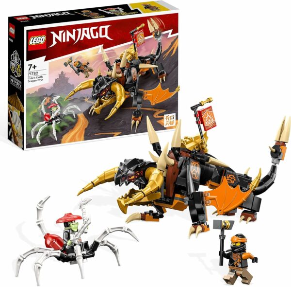 LEGO 71782 NINJAGO Coles Erddrache EVO
