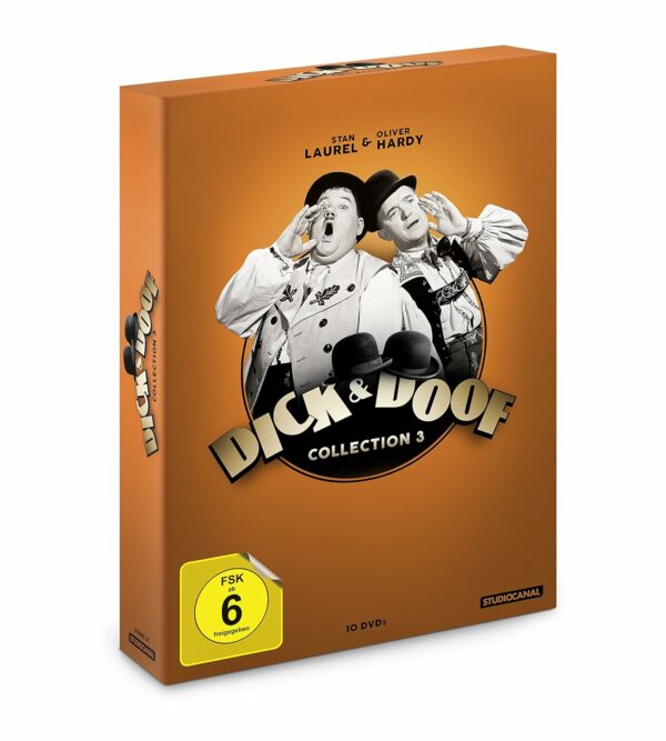 Dick & Doof Collection 3 [10 DVDs]