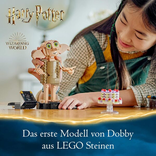 LEGO 76421 Harry Potter Dobby der Hauself – Bild 2