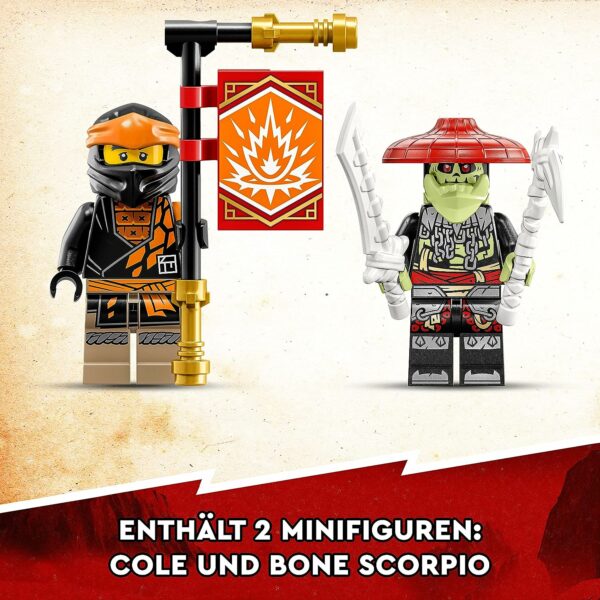 LEGO 71782 NINJAGO Coles Erddrache EVO – Bild 5
