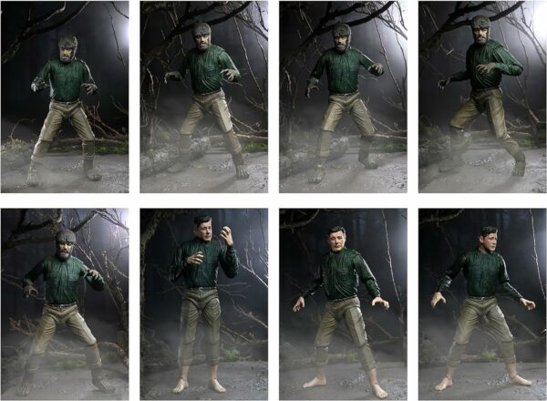 Neca Universal Monsters: The Wolf Man - 80th Anniversary Ultimate Actionfigur 18cm – Bild 4