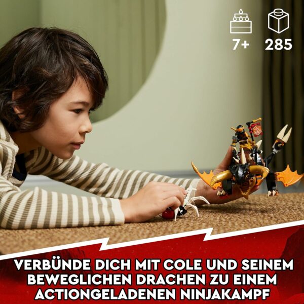 LEGO 71782 NINJAGO Coles Erddrache EVO – Bild 2