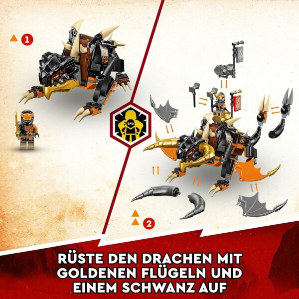 LEGO 71782 NINJAGO Coles Erddrache EVO – Bild 4