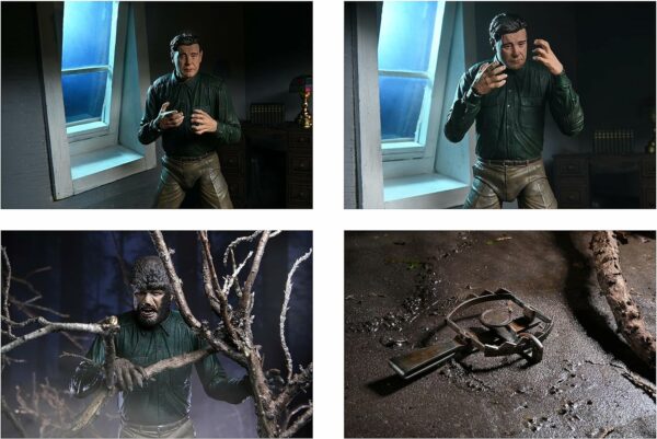 Neca Universal Monsters: The Wolf Man - 80th Anniversary Ultimate Actionfigur 18cm – Bild 2