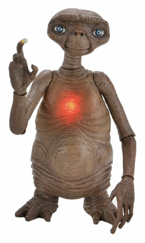 NECA E.T.- Der Ausserirdische LED Actionfigur 40th Anniversary Multicolor 11cm – Bild 13