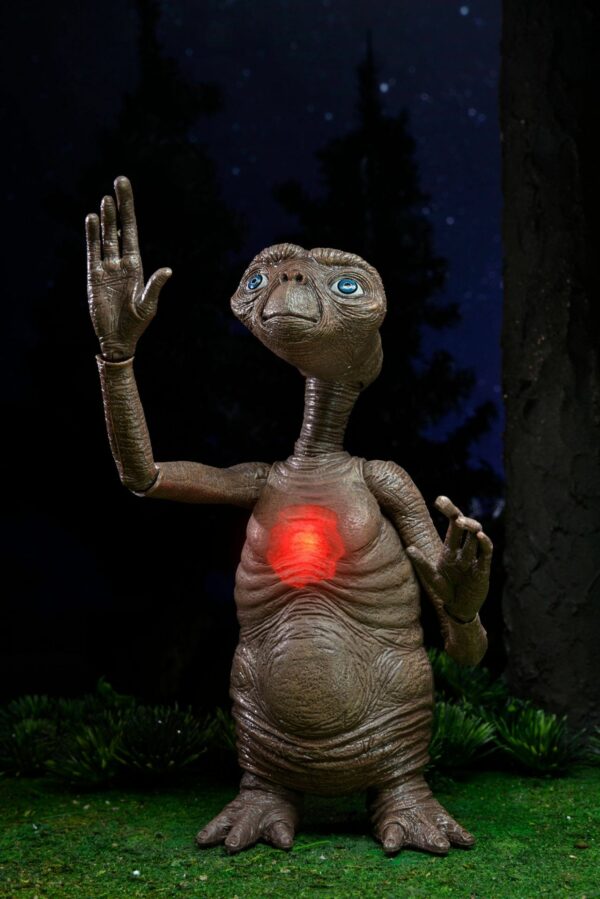 NECA E.T.- Der Ausserirdische LED Actionfigur 40th Anniversary Multicolor 11cm – Bild 8