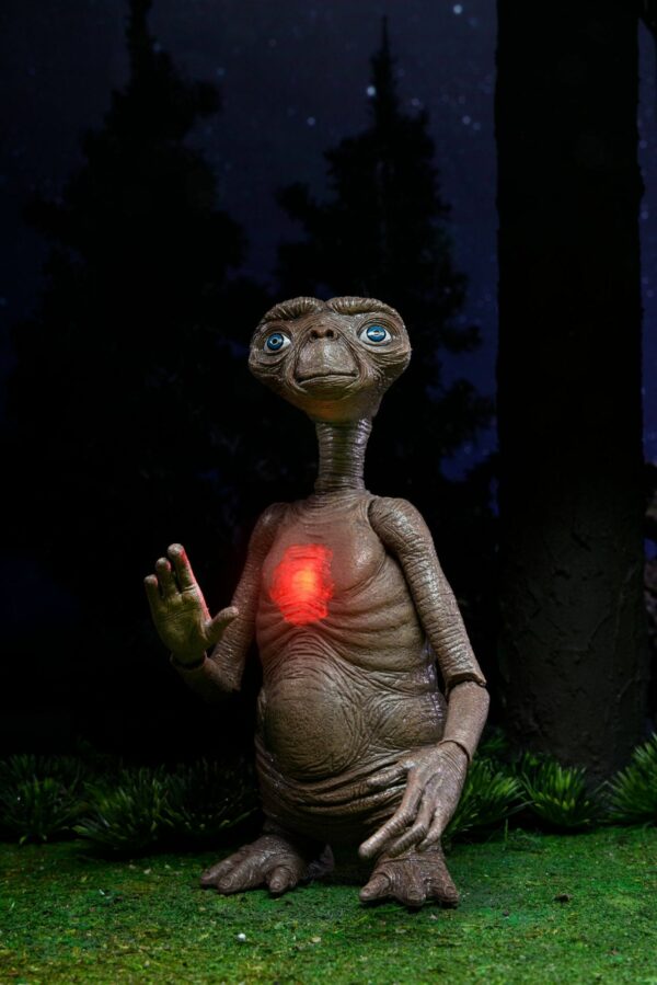 NECA E.T.- Der Ausserirdische LED Actionfigur 40th Anniversary Multicolor 11cm – Bild 10