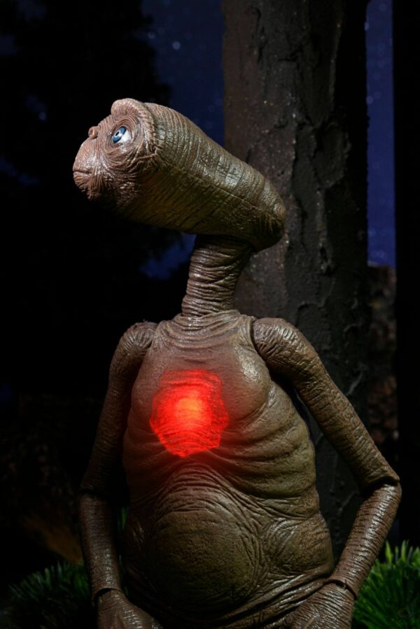 NECA E.T.- Der Ausserirdische LED Actionfigur 40th Anniversary Multicolor 11cm – Bild 9