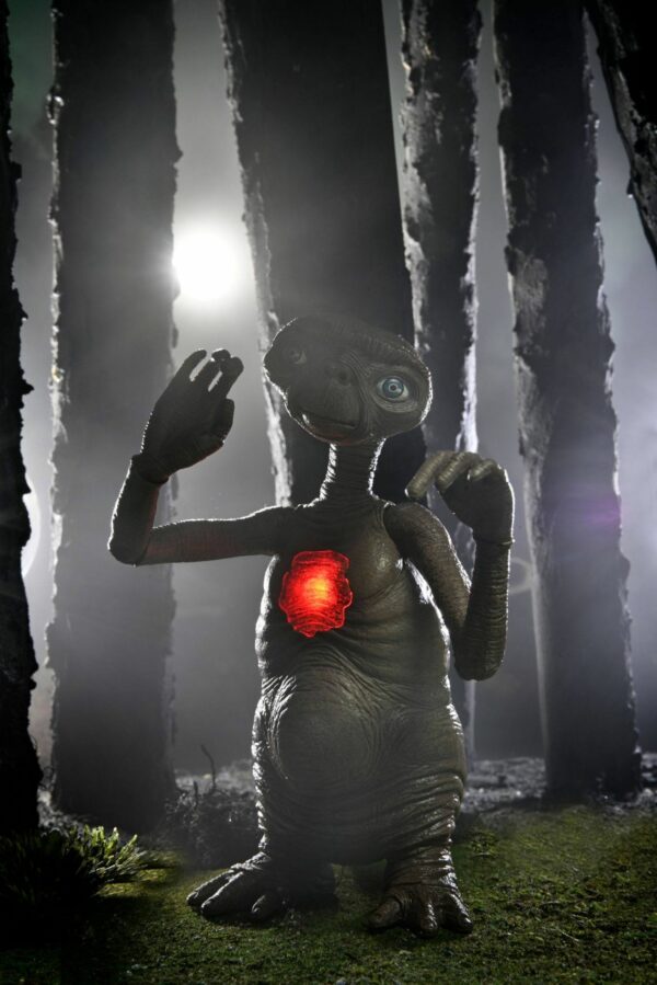NECA E.T.- Der Ausserirdische LED Actionfigur 40th Anniversary Multicolor 11cm – Bild 11