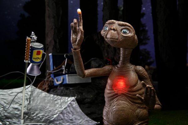 NECA E.T.- Der Ausserirdische LED Actionfigur 40th Anniversary Multicolor 11cm – Bild 7