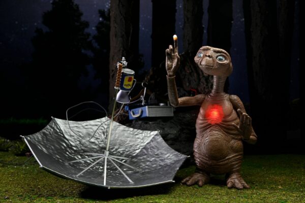 NECA E.T.- Der Ausserirdische LED Actionfigur 40th Anniversary Multicolor 11cm – Bild 6