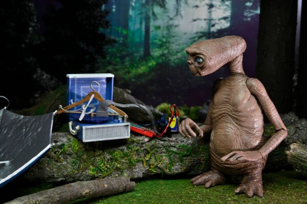 NECA E.T.- Der Ausserirdische LED Actionfigur 40th Anniversary Multicolor 11cm – Bild 3
