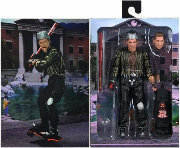 NECA - Back to The Future 2 Ultimate Griff 7 Action Figur 18cm
