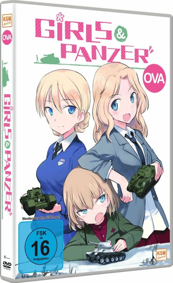 Girls und Panzer (OVA Collection) [DVD]