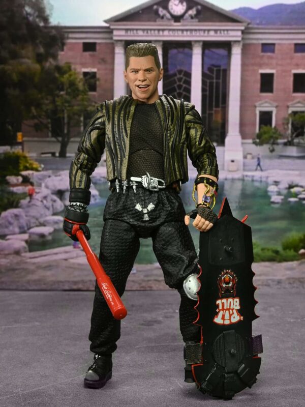 NECA - Back to The Future 2 Ultimate Griff 7 Action Figur 18cm – Bild 3