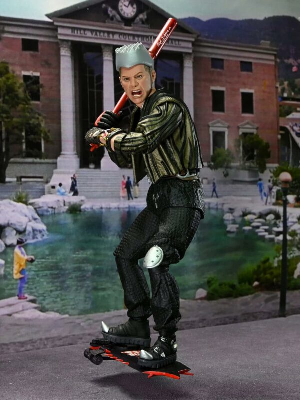 NECA - Back to The Future 2 Ultimate Griff 7 Action Figur 18cm – Bild 2