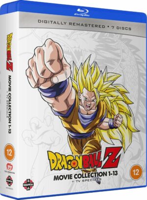 Dragon Ball Z Movie Complete Collection: Movies1-13+TV Specials - [Blu-ray] [kein deutscher Ton]