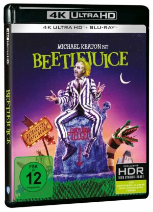 Beetlejuice [4K Ultra-HD] [+ Blu-ray 2D]
