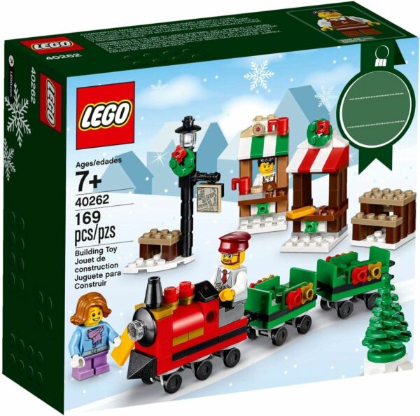 LEGO 40262 Exclusive Reise im Weihnachtszug