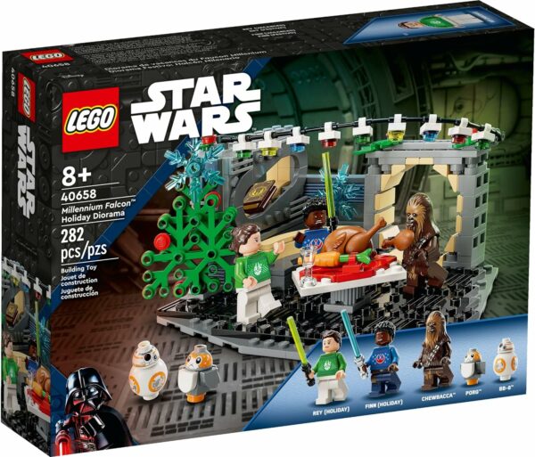 LEGO® Star Wars 40658 Millennium Falcon™ – Weihnachtsdiorama