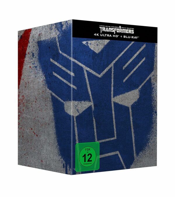 Transformers 6-Movie Collection - Limited Steelbook [6 4K Ultra HDs] + [6 Bonus Blu-rays] – Bild 2
