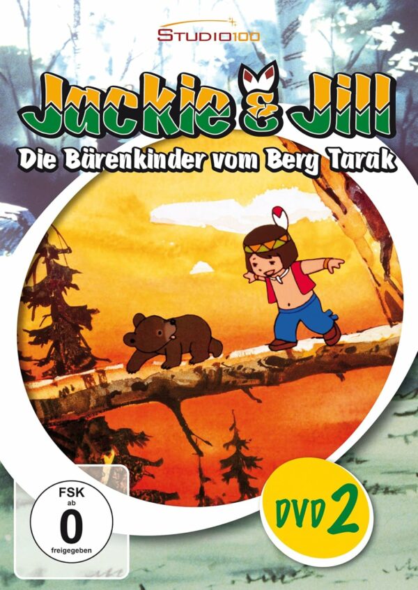 Jackie & Jill - Die Bärenkinder vom Berg Tarak 2 [DVD]