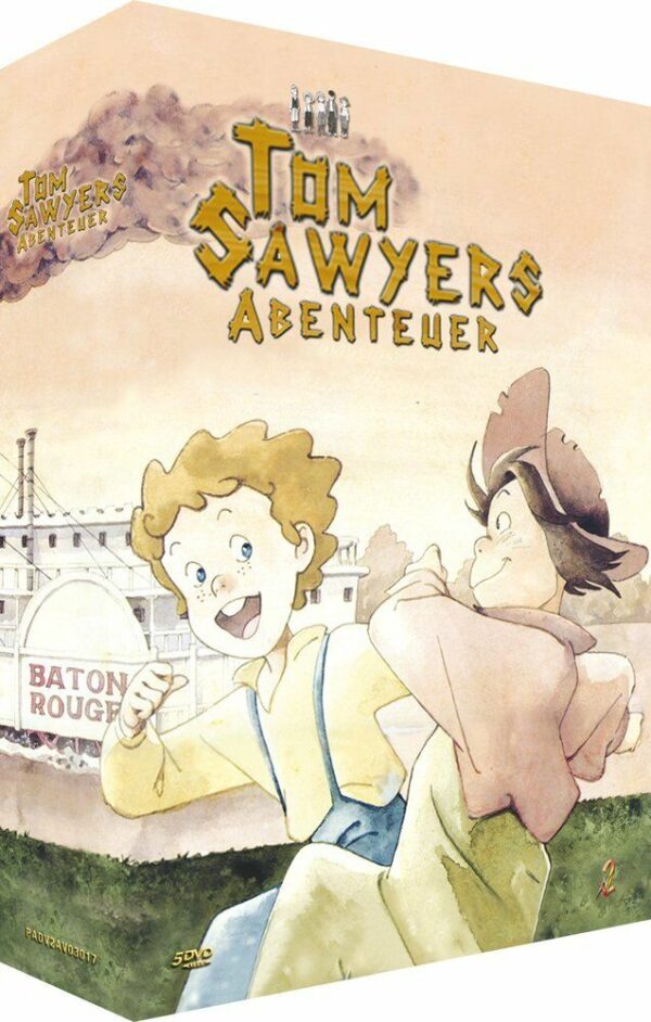 Tom Sawyers Abenteuer [5 DVD´s]