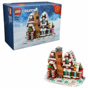 LEGO® 40337 Kleines Lebkuchenhaus