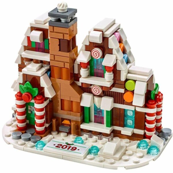 LEGO® 40337 Kleines Lebkuchenhaus – Bild 2