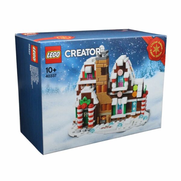 LEGO® 40337 Kleines Lebkuchenhaus – Bild 3