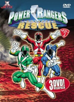 Power Rangers-Lightspeed Ultimate Avengers Collection (3 Filme Edition) [3 DVD]