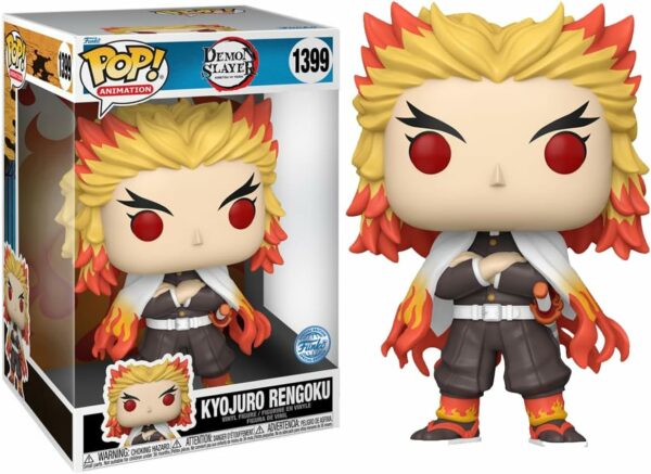 Funko Pop! Super Sized : Demon Slayer - Kyojuro Rengoku - 25 cm