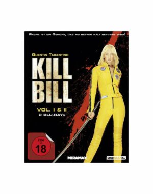 Kill Bill: Volume 1+2 - Steelbook [Blu-ray]