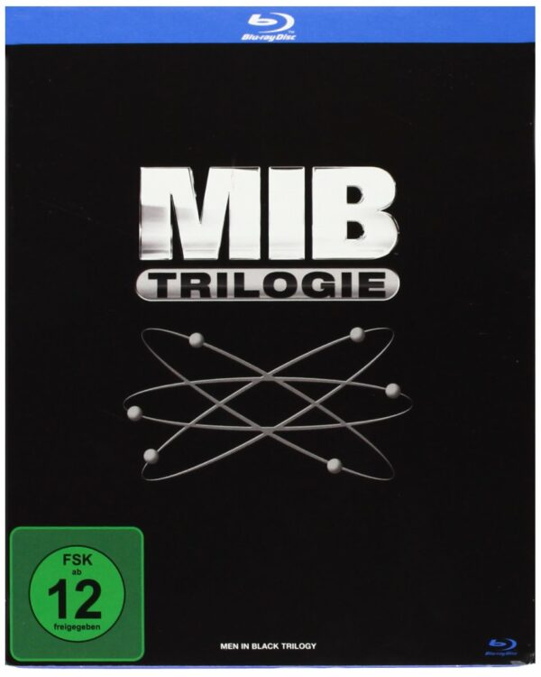 Men in Black 1-3 - Box [Blu-ray]