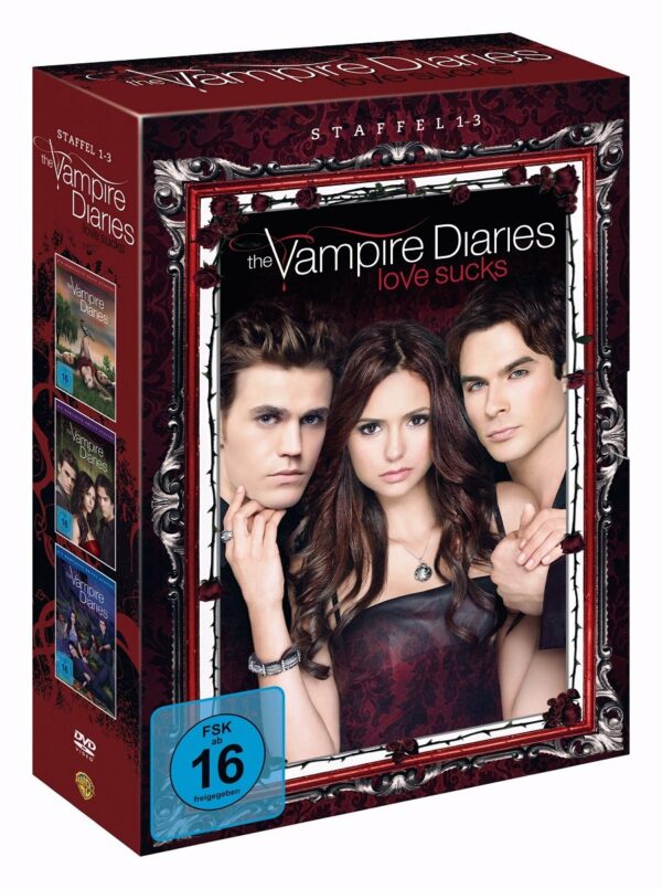 The Vampire Diaries - Staffel 1-3 Box [17 DVDs]