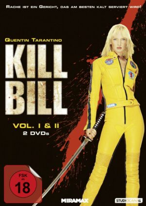 Kill Bill - Vol. I & II (Steelbook) [2 DVDs]