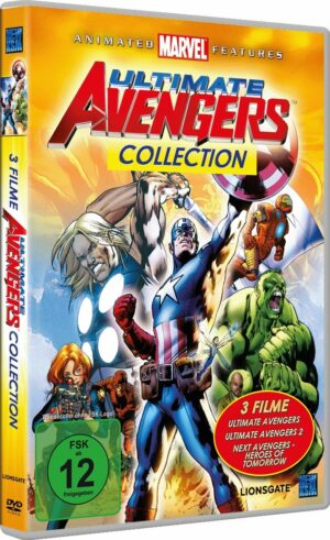 Ultimate Avengers Collection (3 Filme Edition) [DVD]