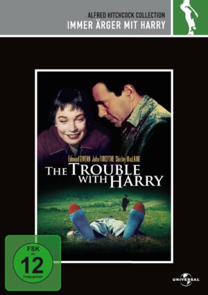 Immer Ärger mit Harry [DVD]